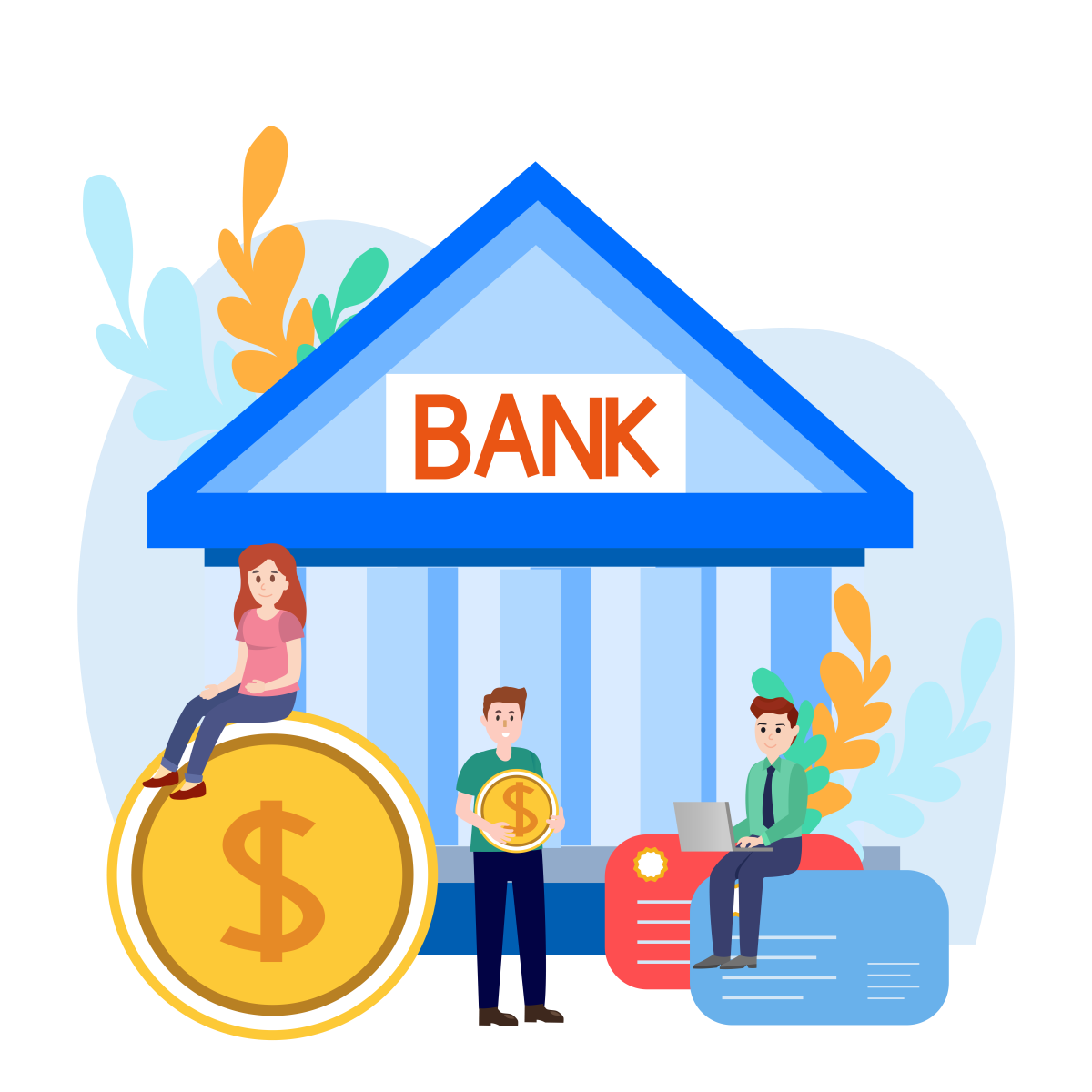 We provide IT services in the Banking