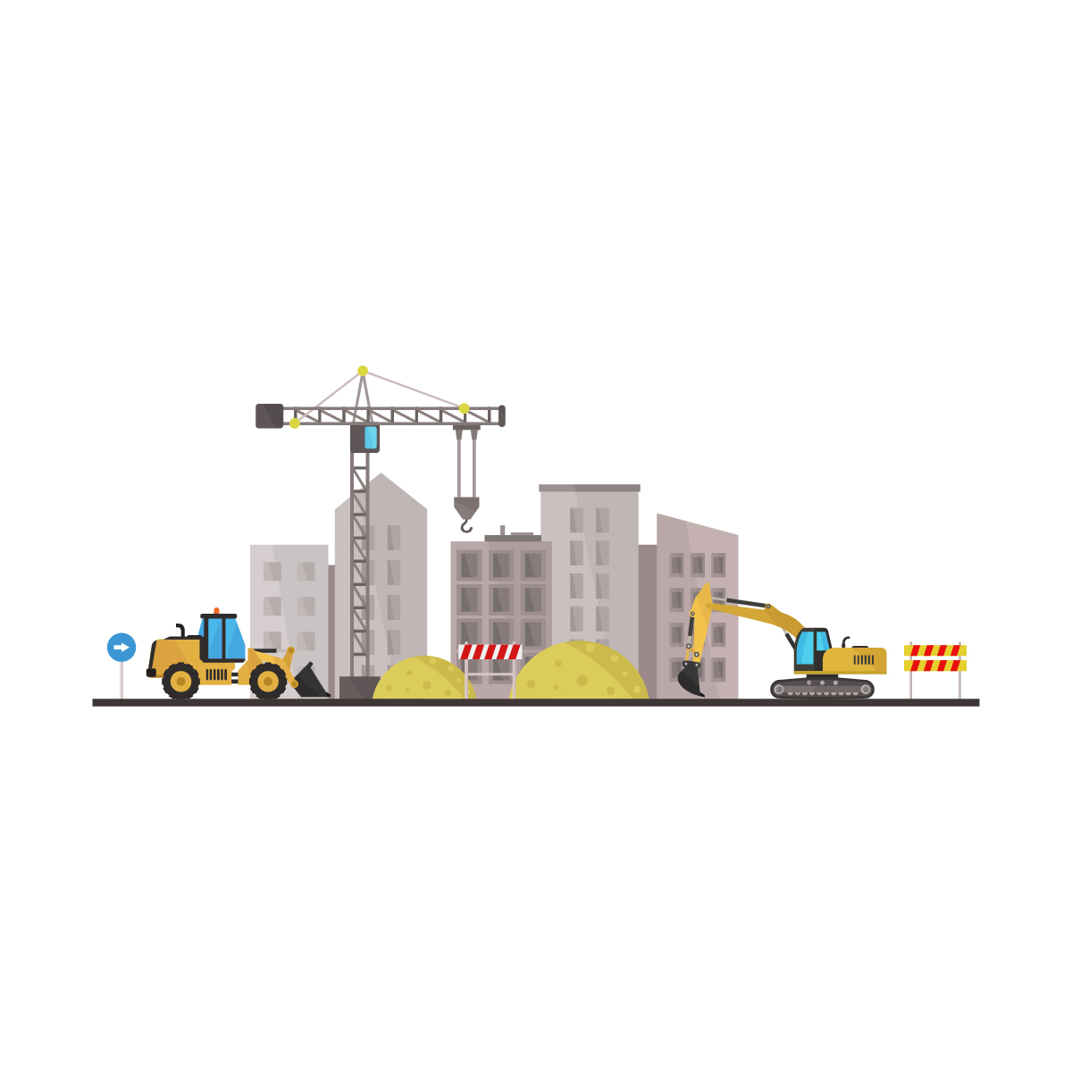 We provide IT services in the construction
