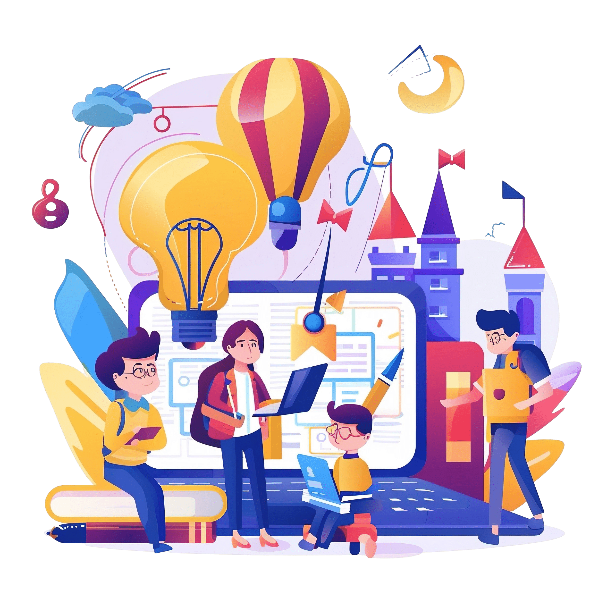 We provide IT services in the Education