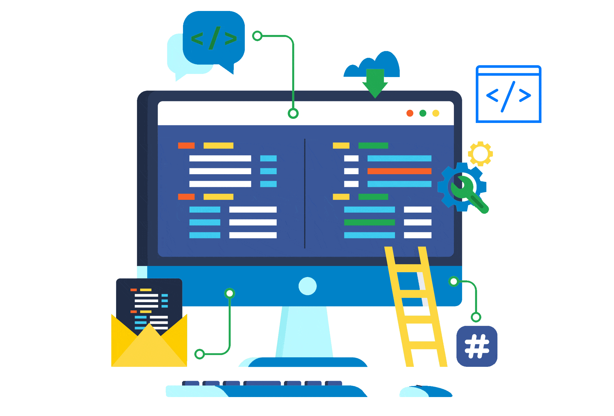 Web Development Image